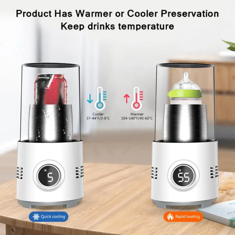 Нагреватель для кофейной кружки и стаканы напитков с вентилятор охлаждения