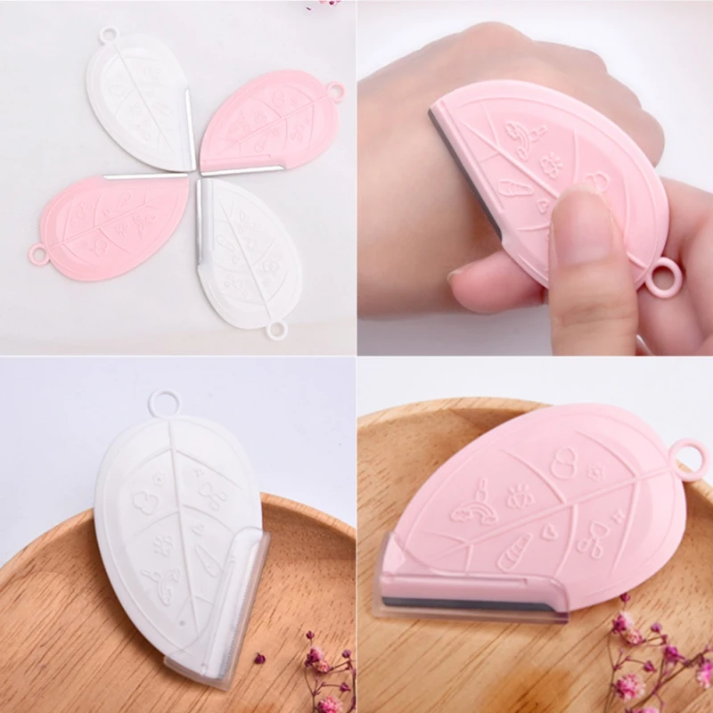 2 шт./компл. портативный триммер для бровей лезвие Набор сменная Бритва удаления