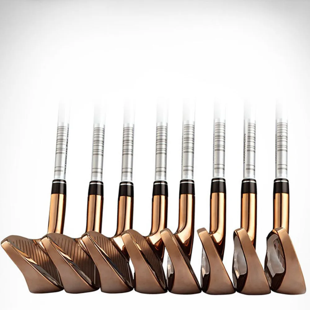 PGM женские клюшки для гольфа 7 утюгов девочек правой руки игры в гольф клуб