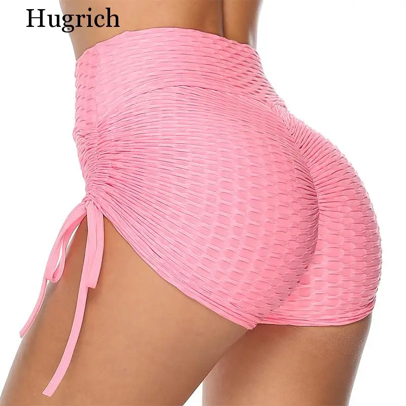 

New Booty Shorts Women Summer Sexy Joga Shorts For Sport Running Push Up Slim Elastic High Waist Workout Casual Femme Streetwear