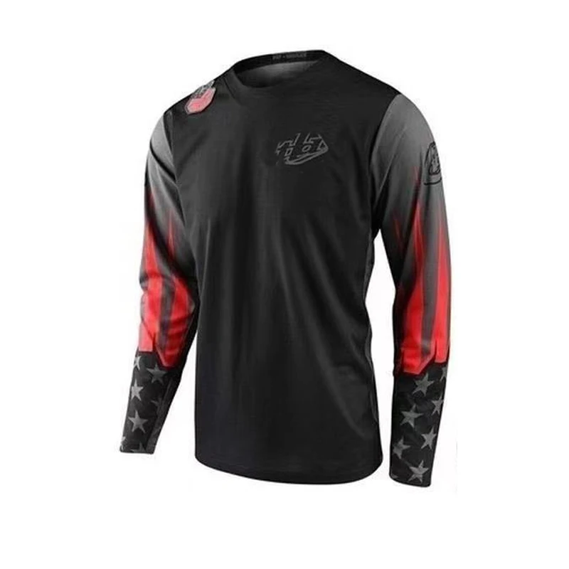 Новинка гоночный костюм для мотокросса MX штаны трикотажные комбо комплект езды