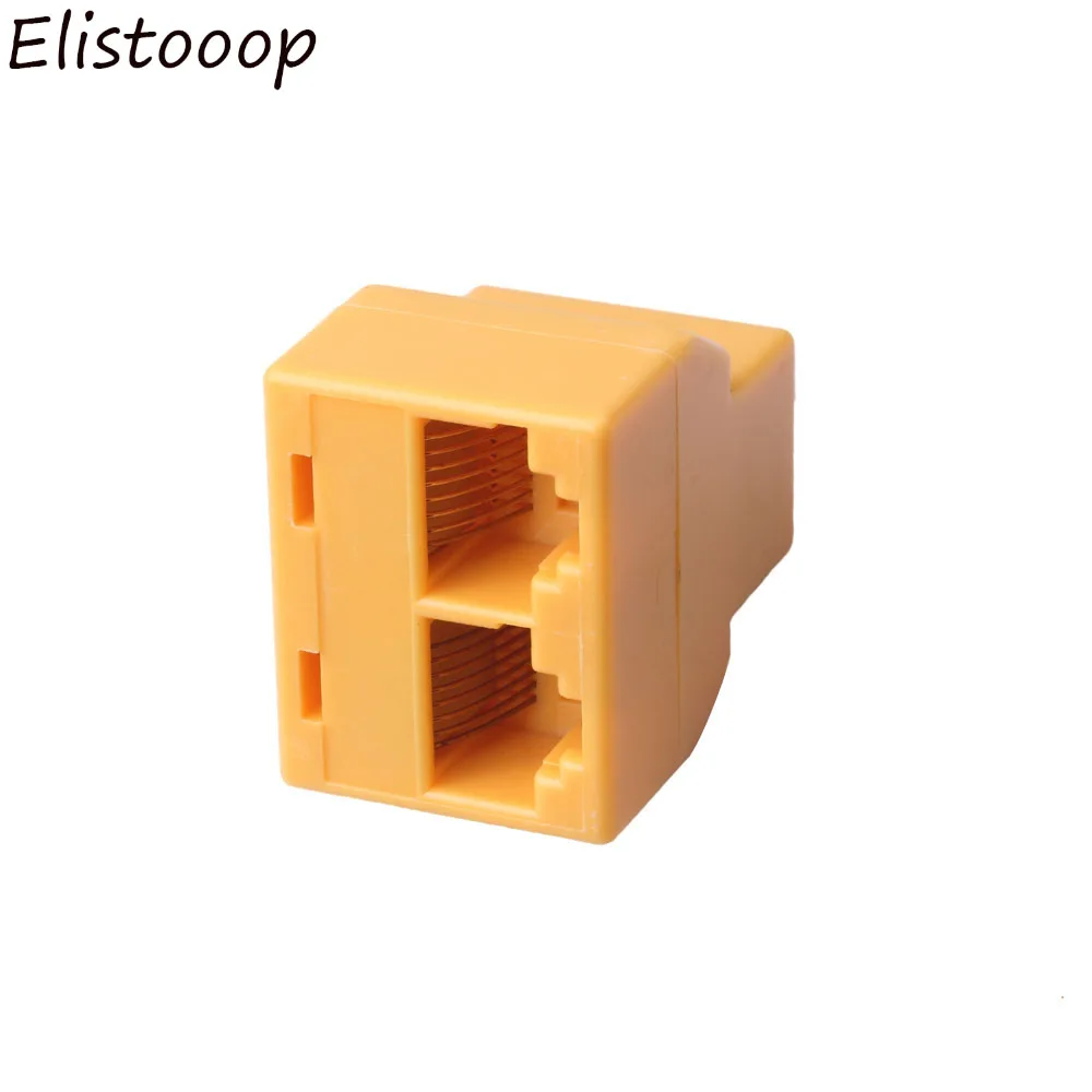Сетевой кабель LAN Ethernet 1-2 способа разъем RJ45 сетевой адаптер разъём разветвитель