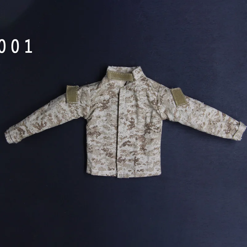 Масштаб 1/6 аксессуары для фигурок военная форма солдат армия США камуфляжная
