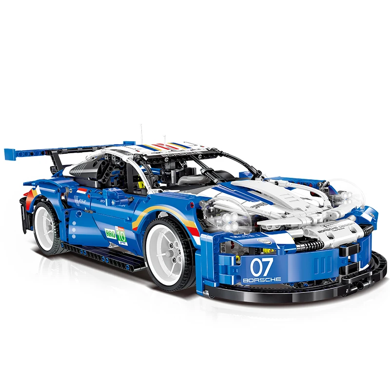 original boxes Compatible with Bugatti sports car 5 new products Building-block Toys DIY Educating Children Christmas Gifts | Игрушки и