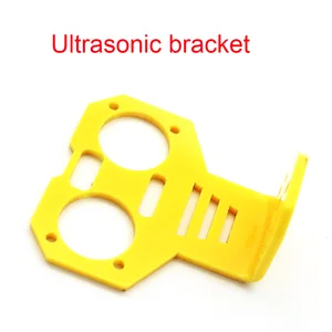 Cartoon Ultrasonic Sensor Mounting Bracket HC-SR04 For Uno Ultrasonic Module Ultrasonic Smart Car Matching Fasteners