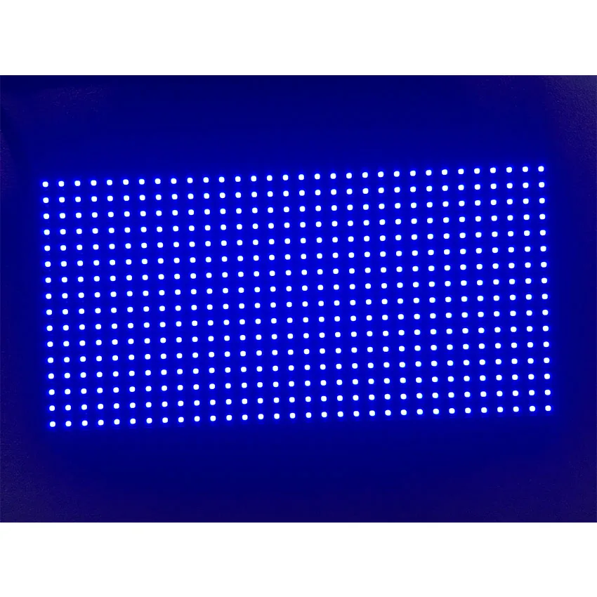 Светодиодный модуль 32*16 пикселей SMD 1/2S P10 наружный матричный СВЕТОДИОДНЫЙ знак