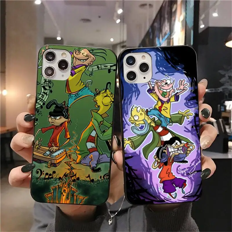 Ed edd n eddy чехол для телефона iphone 12 pro max 11 XS MAX 8 7 6 6S Plus X 5S SE 2020 XR чехол|Бамперы| |