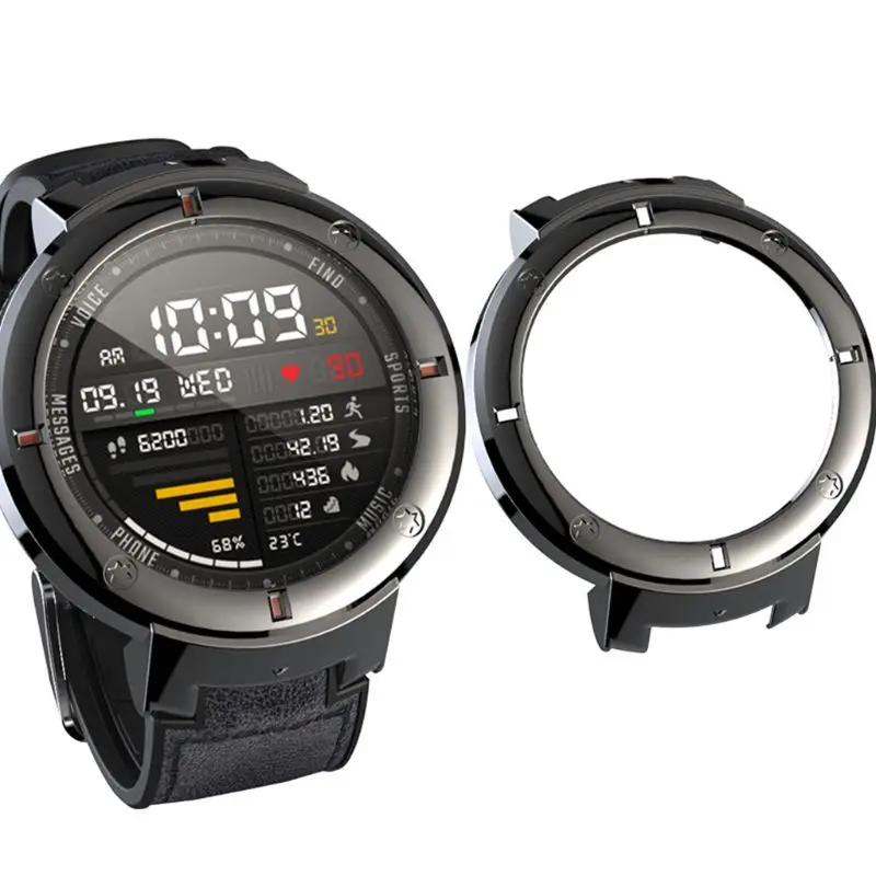

Противоударный ультратонкий жесткий защитный чехол с защитой от царапин для Huami Amazfit Verge, аксессуары для умных часов