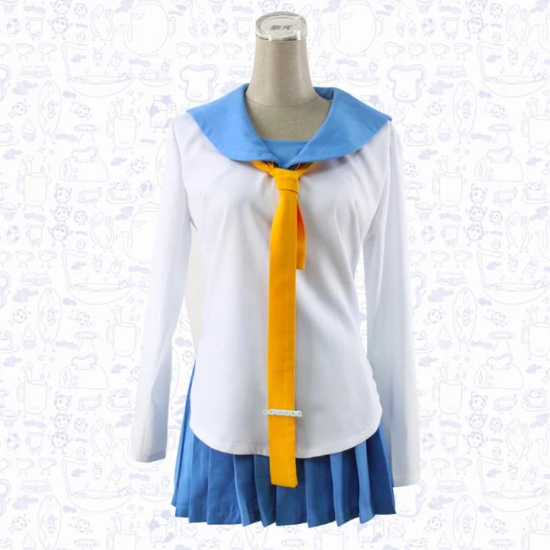 Аниме Nisekoi: костюмы для косплея ложная любовь костюм хитоге кирисаки школьная