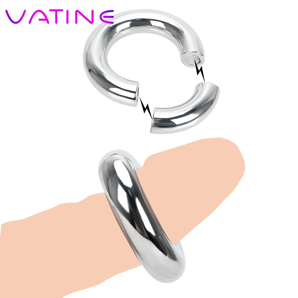 Кольцо для эякуляции ватина секс-игрушки мужчин сверхмощный мужской