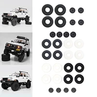 70mm tires tyre wheel rims for wpl jjrc mn rc car truck rock crawler parts