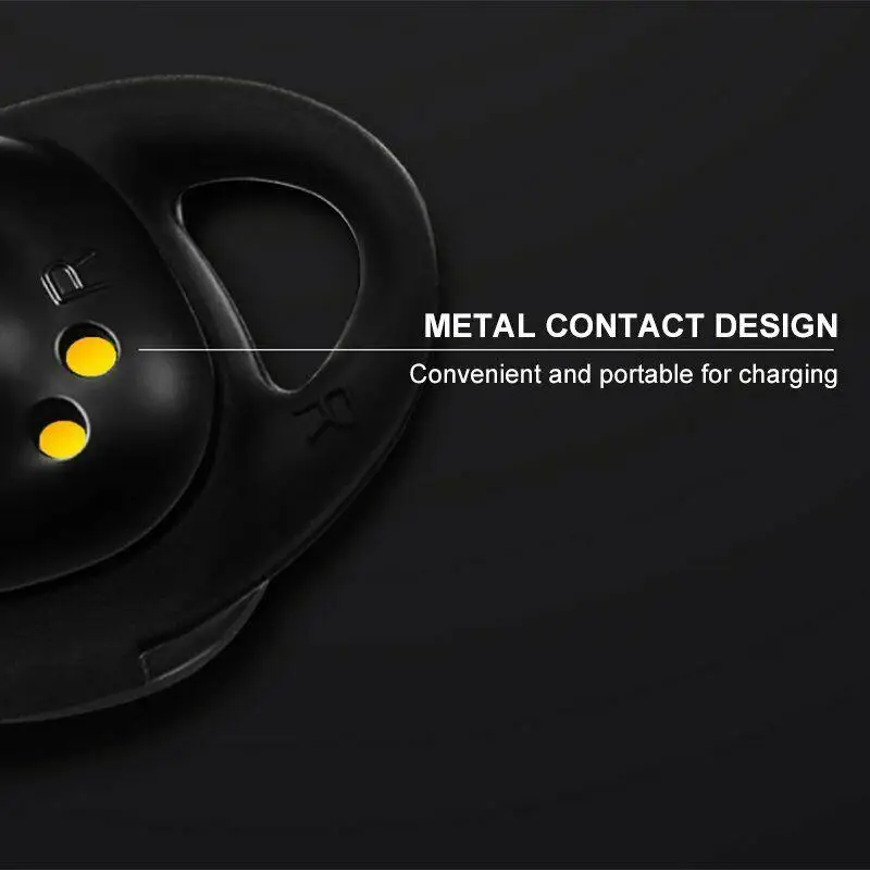 

AMYGOJJ For Samsung Gear iConX SM-R150 In-Ear Headphones Earbuds Sport Wireless Headsets