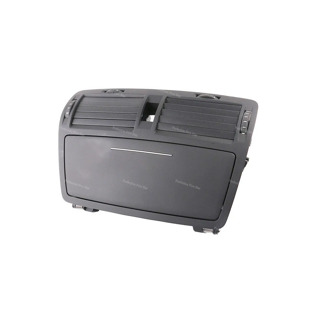 Черный Dash центр вентиляционное отверстие для хранения и мат Skoda OCTAVIA MK2 2004 2013 1ZD820951