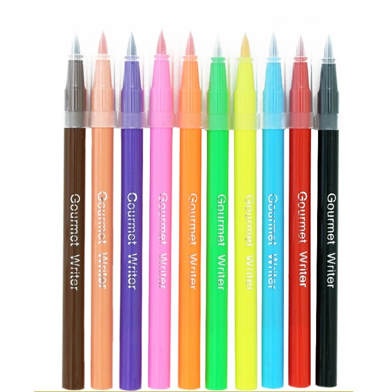 

Edible Pigment Pen Drawing Biscuits Cake Decoration Tool Cake DIY Cake Painting Accessories