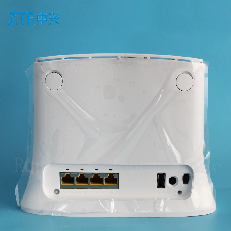 Разблокированный новый ZTE 4G Роутер MF283 MF283u с антенной 4g LTE роутер модем