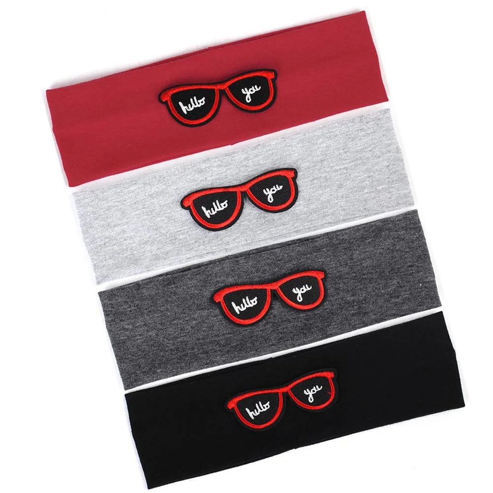 

Ободок для волос однотонный для маленьких девочек и мальчиков