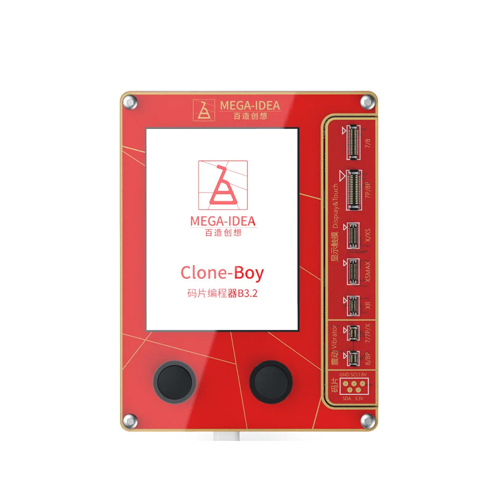 Qianli ЖК-экран True Tone ремонтный программатор для iPhone7 8 8P X XR XS Max Baseband чипы