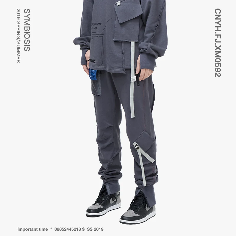 VIISHOW уличная одежда мужские штаны брендовые повседневные джоггеры Pantalon Homme 2019