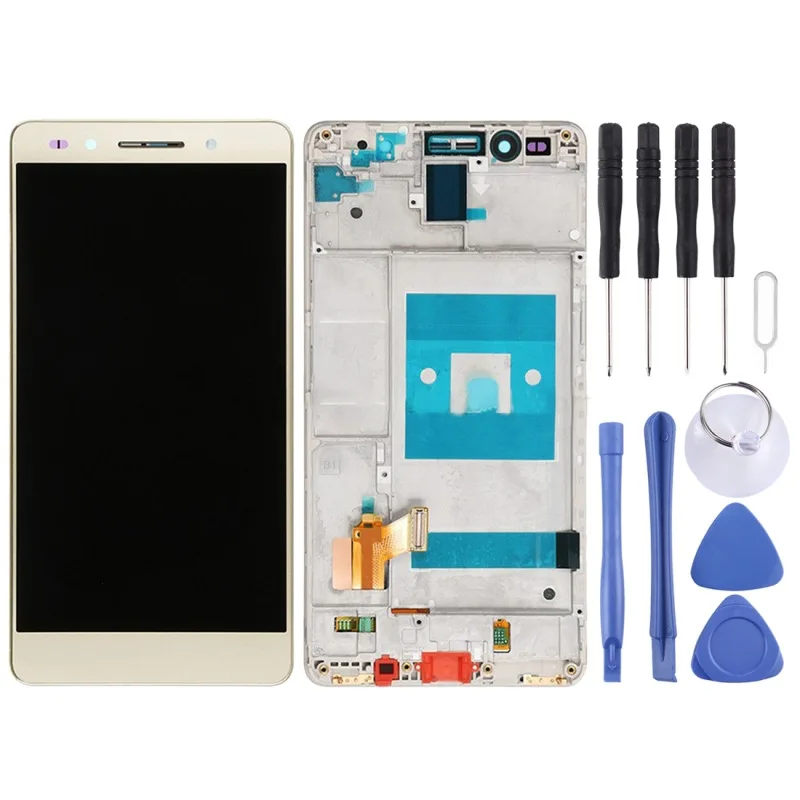 Оригинальный ЖК дисплей для Huawei Honor 7 сенсорный экран дигитайзер PLK TL01H AL10 запасные