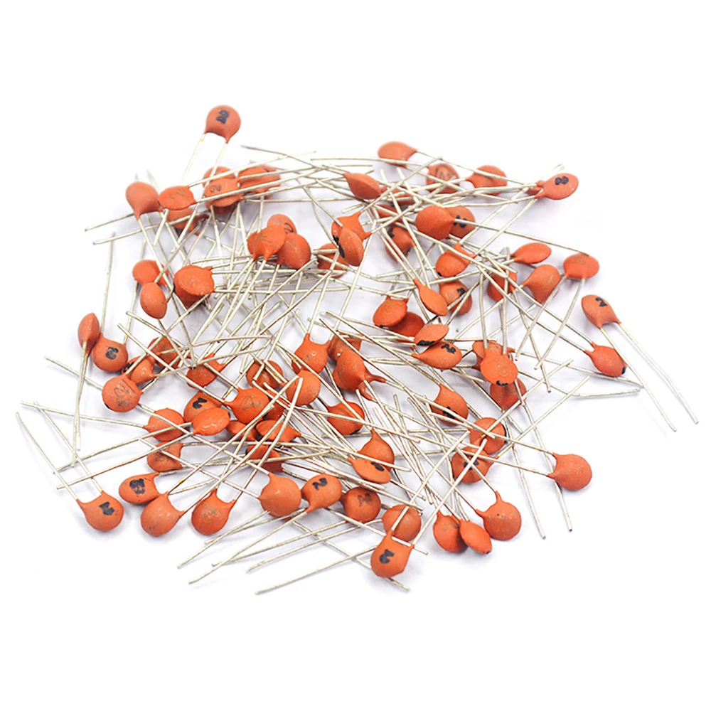 100pcs Ceramic capacitor 50V 1pF 2PF 3PF 4PF 5PF 6PF 7PF 8PF 9PF 10PF 12PF 15PF 18PF 20PF 22PF 24PF 27PF 30PF 33PF 39PF 40PF | Электронные