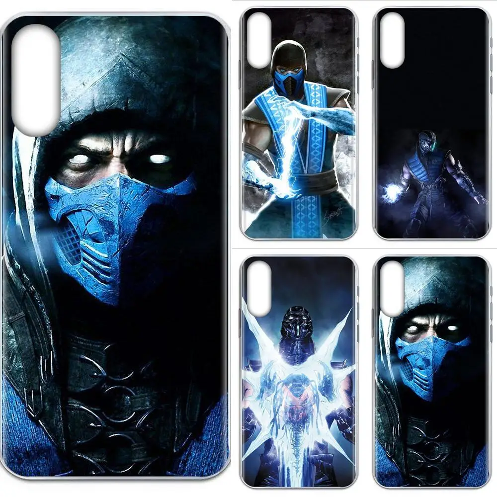 Минусовой-Mortal Kombat X для Xiaomi Redmi Mi 4 7A 9T K20 CC9 CC9e Note 7 8 9 Y3 SE рro рrime Go Play ТПУ розничная