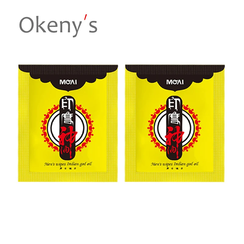 12 шт. мужские влажные салфетки с задержкой индийское масло для мужчин