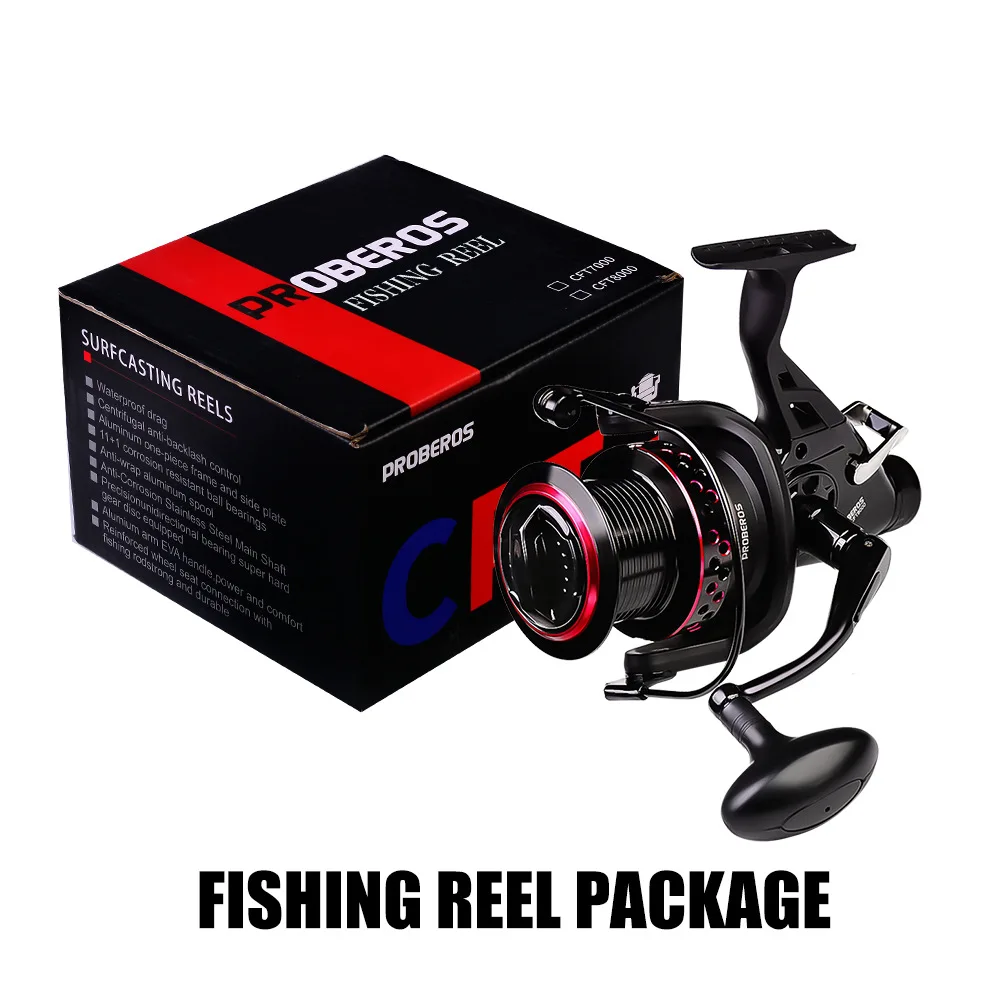 

New Max 23KG Drag 13+1 BB Carp Front Rear Double Brake Spinning Fishing Winter Reel Sealed Ball Bearing Prevent Fine Sand Wheel