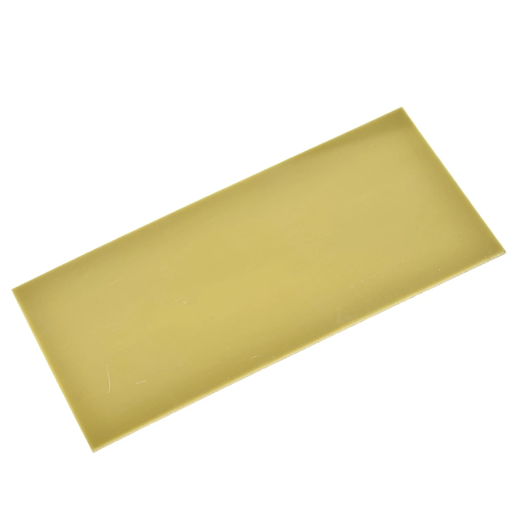 Односторонняя медная плакированная пластина 100x200x1 5 мм Печатная плата Fr4