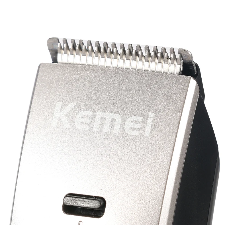 Kemei-7507 перезаряжаемый триммер для волос для мужчин профессиональная машинка для стрижки волос электрическая бритва для стрижки волос сталережущий станок