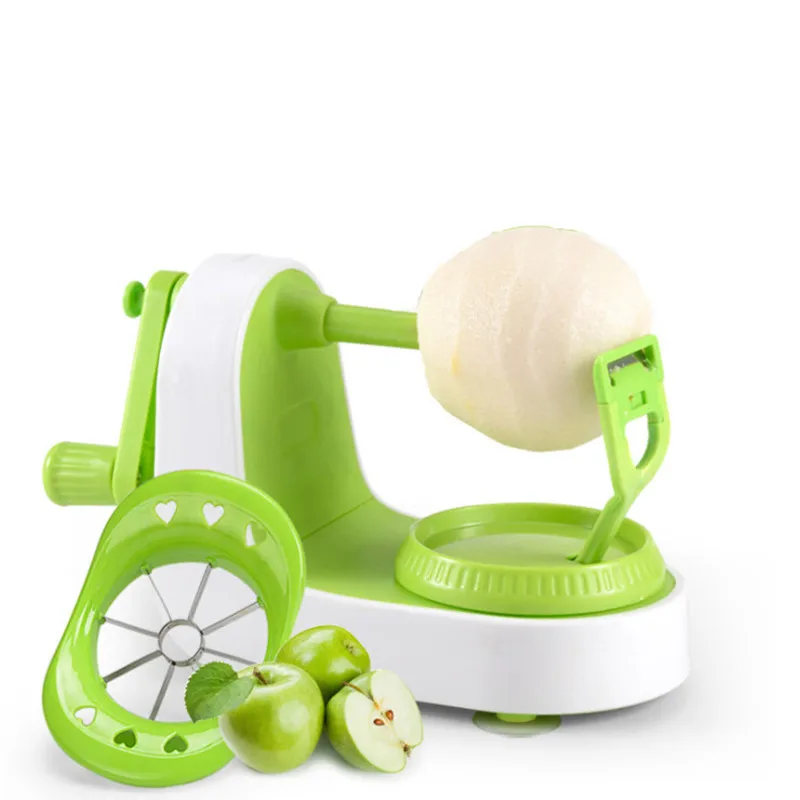 Apple Peeler Cutter Slicer Fruit Potato Peeling Stainless Steel Blades Vegetable Kitchen Tool Wy11235 | Дом и сад