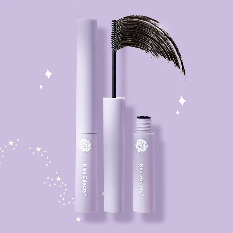 1 шт. макияжная Черная тушь для ресниц водоСТОЙКАЯ устойчивая к поту густая