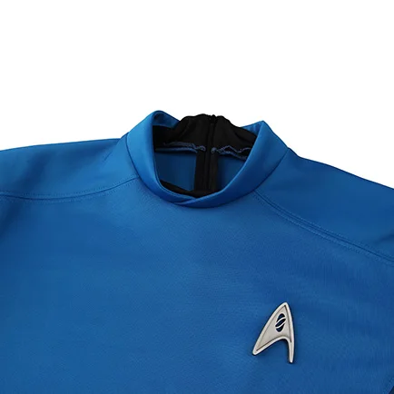 Кости костюм Звездный путь Beyond Косплей Leonard H. McCoy синий цвет|Костюмы из фильмов и