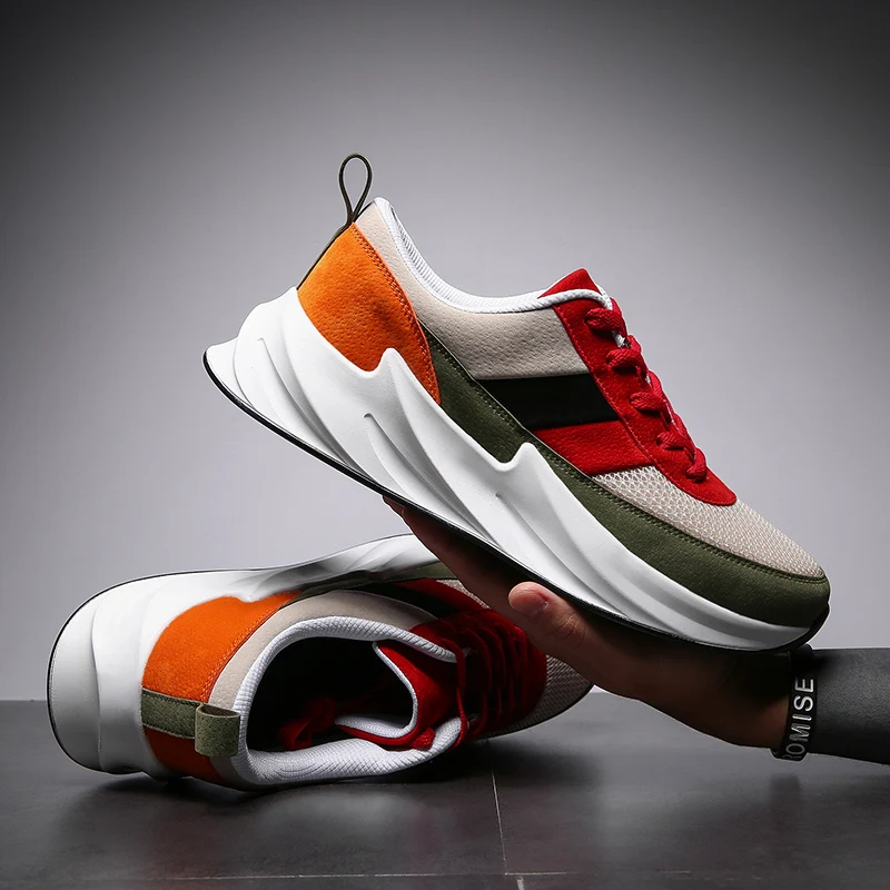 Повседневная обувь мужские кроссовки для вождения Zapatillas Deportivas Hombre дышащая