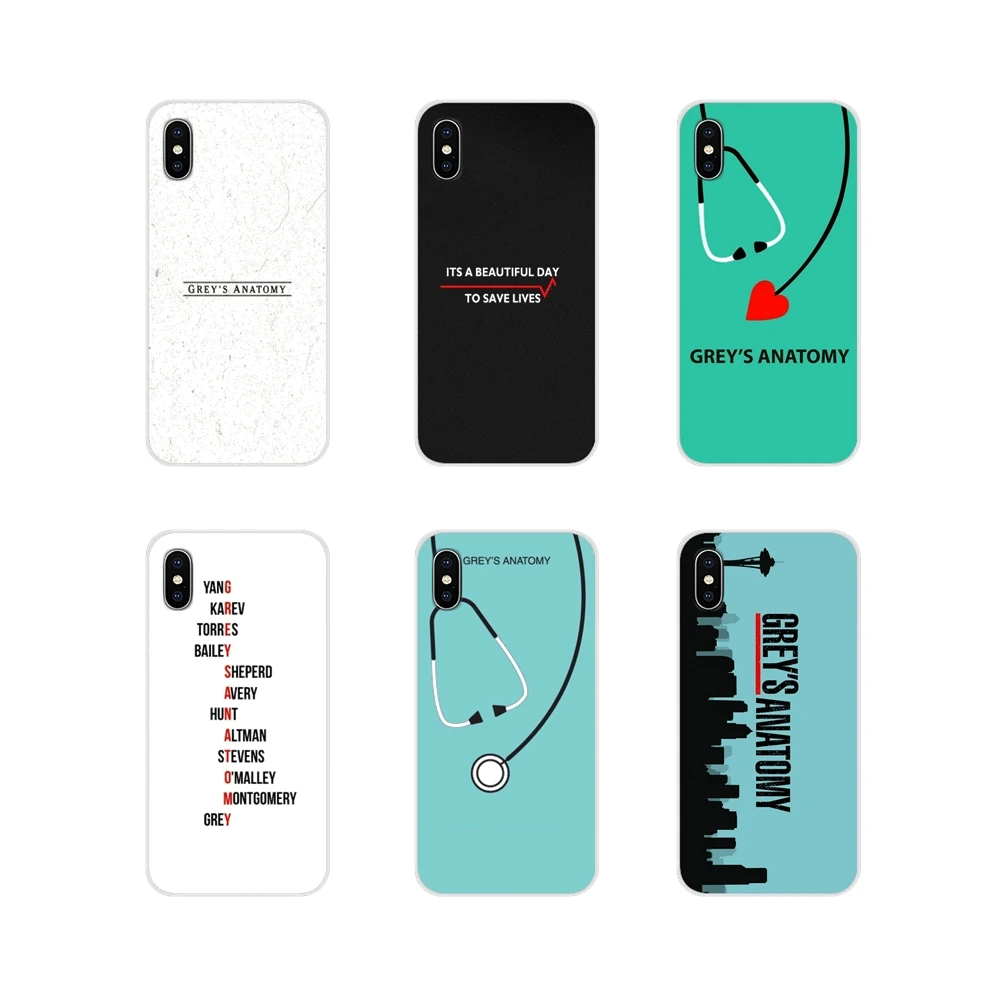 Аксессуары для анатомии серого цвета чехлы телефонов Oneplus 3 5 6 7 T Pro Nokia 2 8 9 230 1 Plus 2017