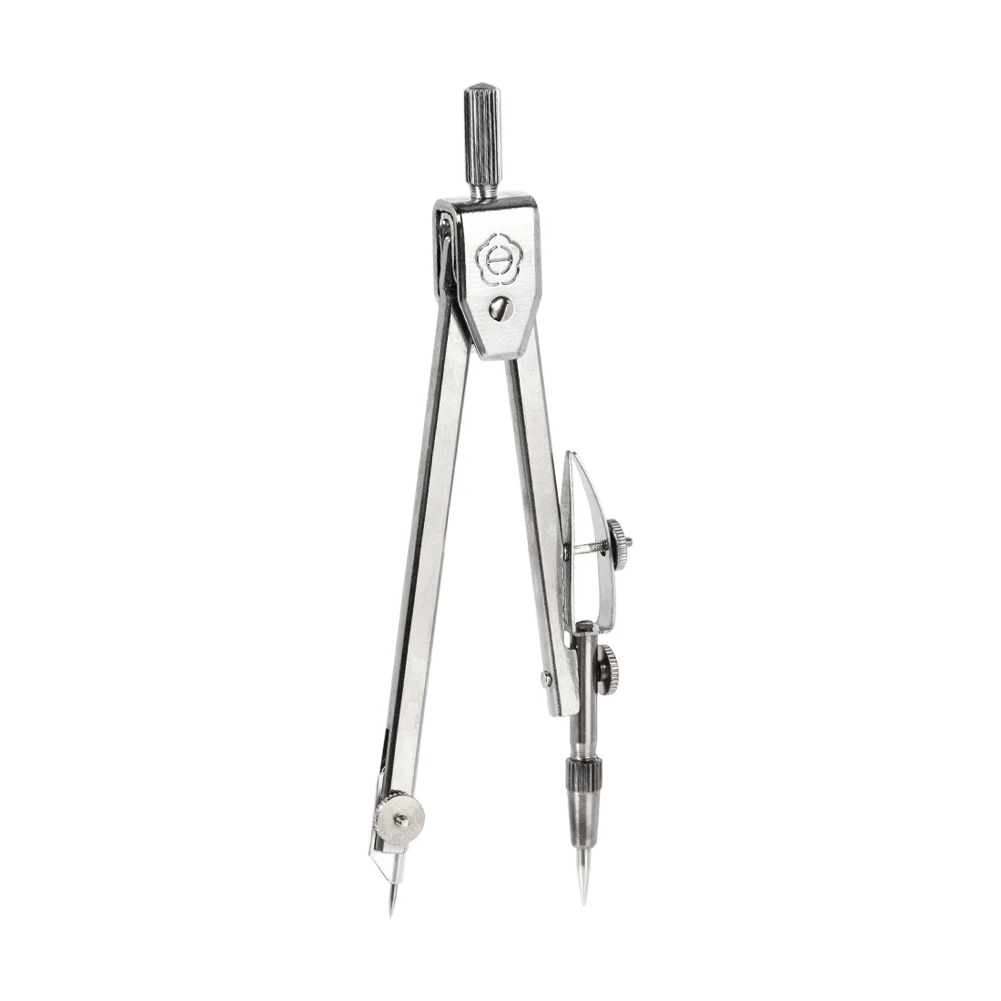 Uxcell металлический циркуль 1 шт. набор со свинцовыми заправками и чехол для