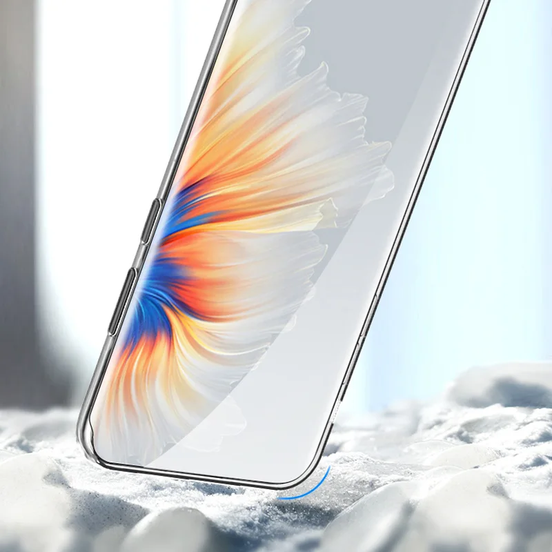 2021 абсолютно новый прозрачный чехол для Xiaomi Mix 4 5G Global Soft TPU Lens защитный телефона Mix4