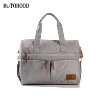 motohood baby nappy diaper bags for mom fashion maternity tote bag stroller bag multifunctional nappy bag for mummy