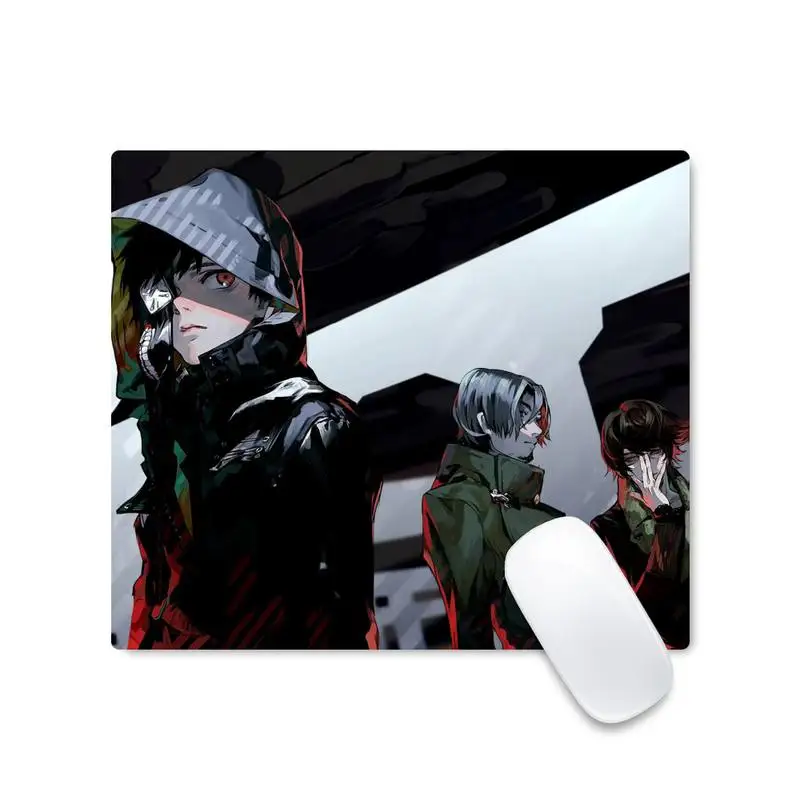 

Tokyo Ghoul Comfort Mouse Mat Gaming Mousepad Non slip Cushion Square Thickness 2mm