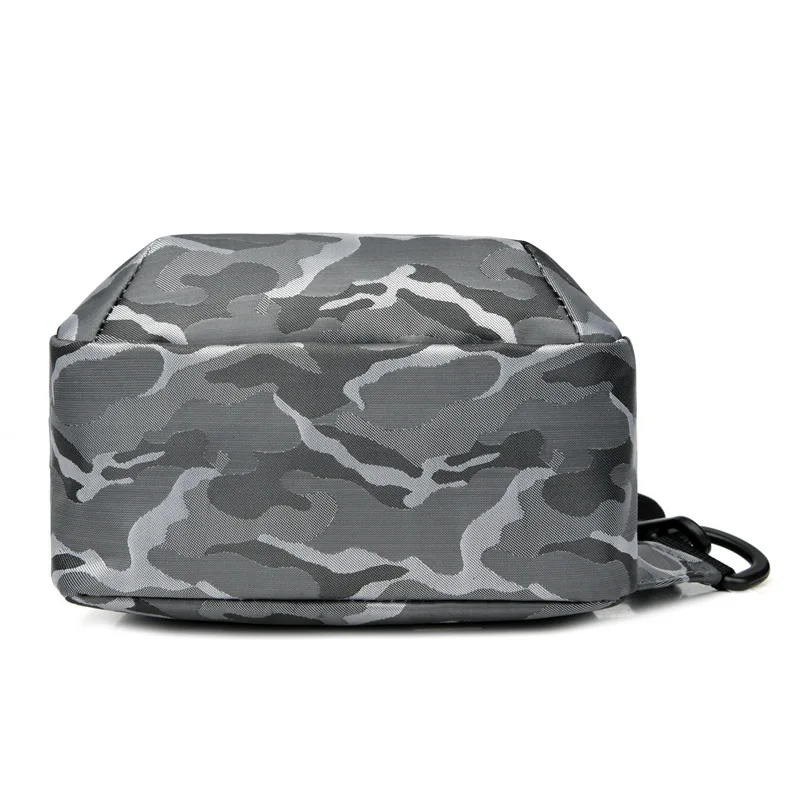 Multifunctional Chest Bag for Man 2021 New Camouflage Print Waterproof Men Crossbody Bags Large Capacity Male Outdoors Pack