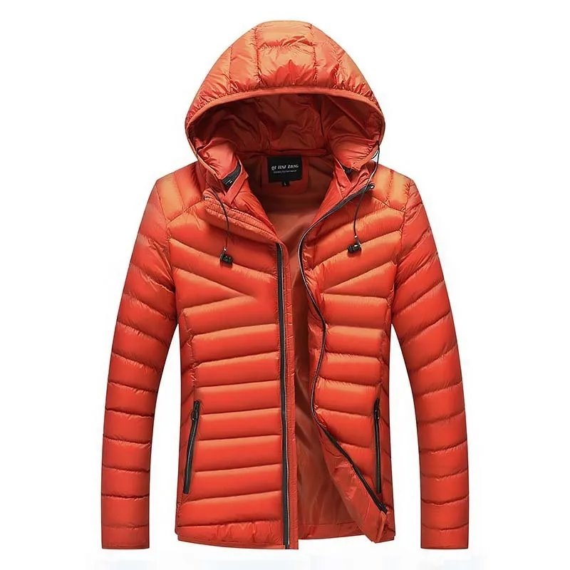 Зимние мужские 2019 новые Cato Wet Green Capuchon Jas Fat теплые куртки плюс размер M-4XL | Мужская