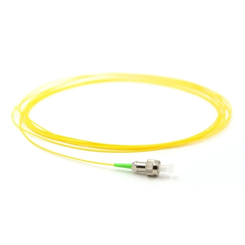 

100pcs 1M/1.5M/2M FC/APC fiber Optic Cable Pigtail Sx Core 9/125 SM G652D Fiber Optic Pigtail 0.9mm LSZH Yellow