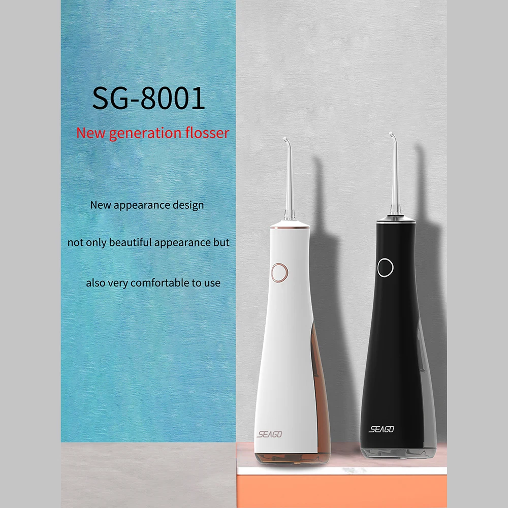 

SG-8001 ирригатор полости рта портативный, 3 режима, 200 мл