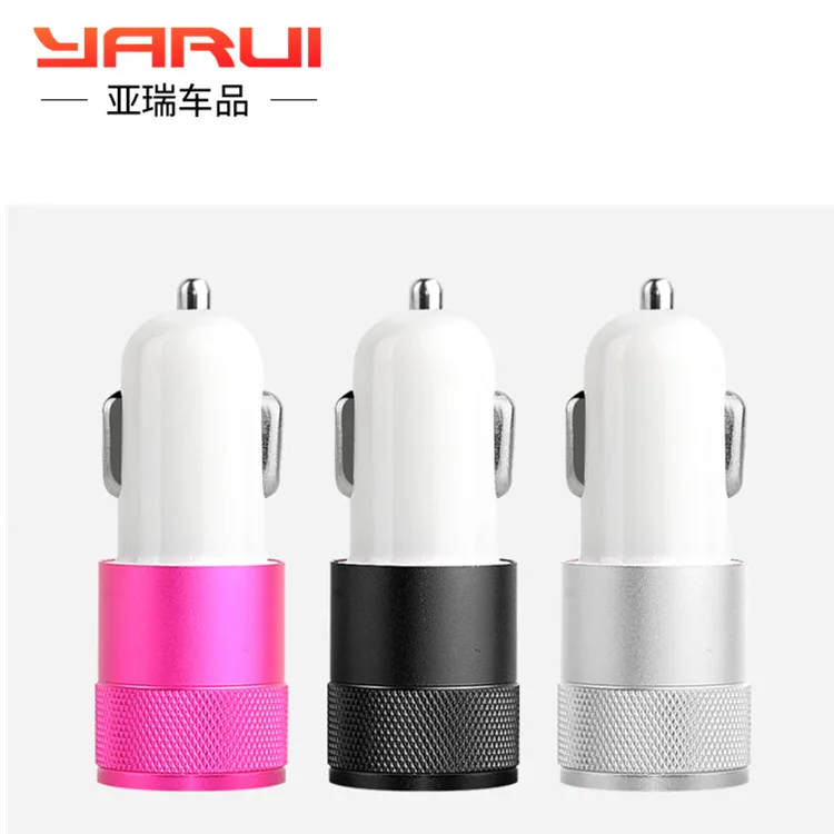 Прямая продажа автомобильное зарядное устройство один буксир две сигареты три