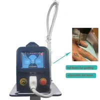 the latest nd yag laser 1064nm 532nm 1320nm machine tattoo removal eyebrow freckle factory direct sales