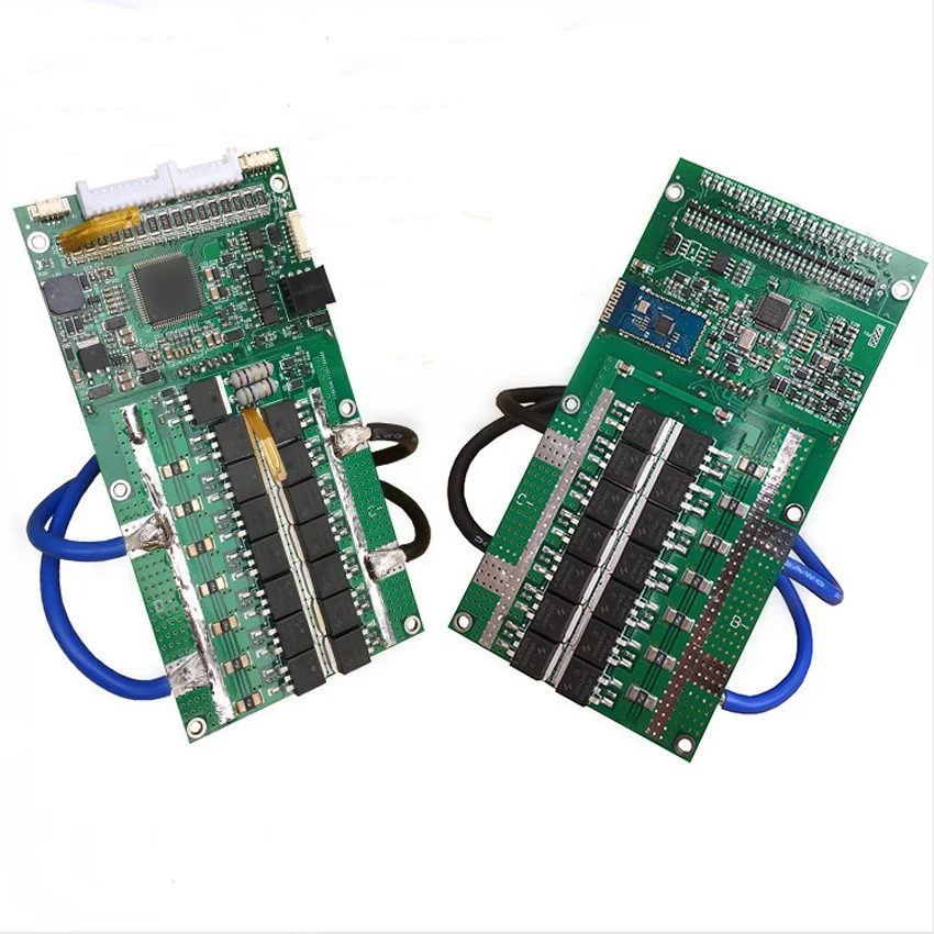 

7S - 16S 40A 80A continuous discharge current Li-ion Lifepo4 LTO Smart Ant BMS