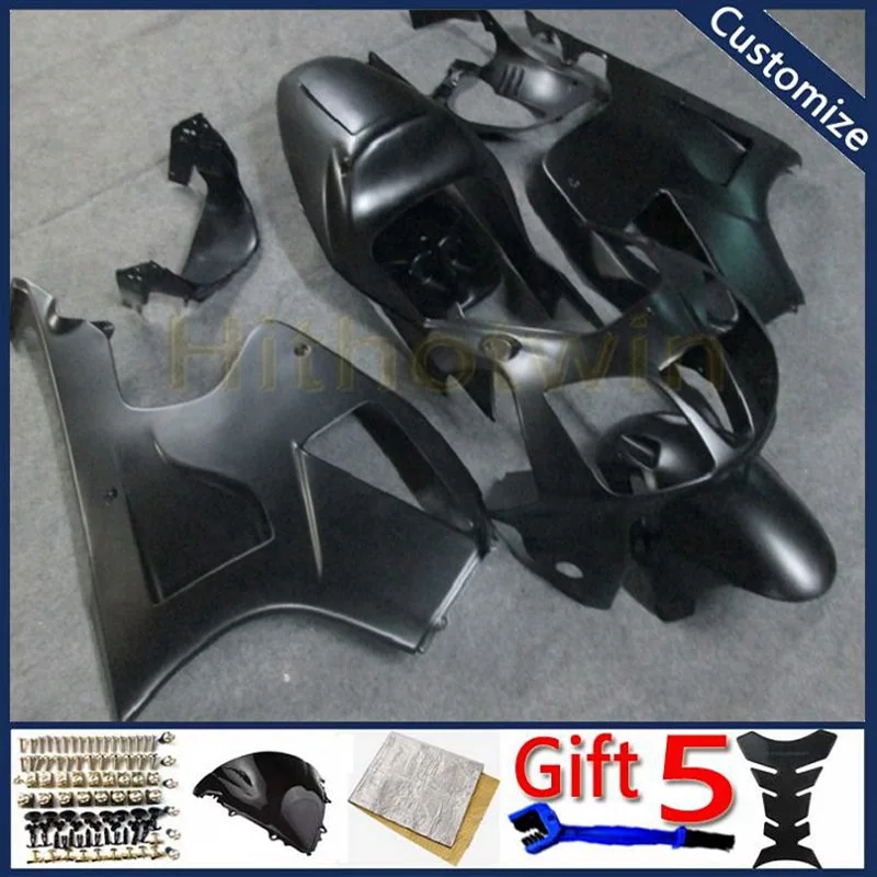 

motorcycle fairing For RC51 VTR1000SP1 2000 2001 2002 2003 2004 2005 2006 VTR 1000SP1 Body Kit motor panels black