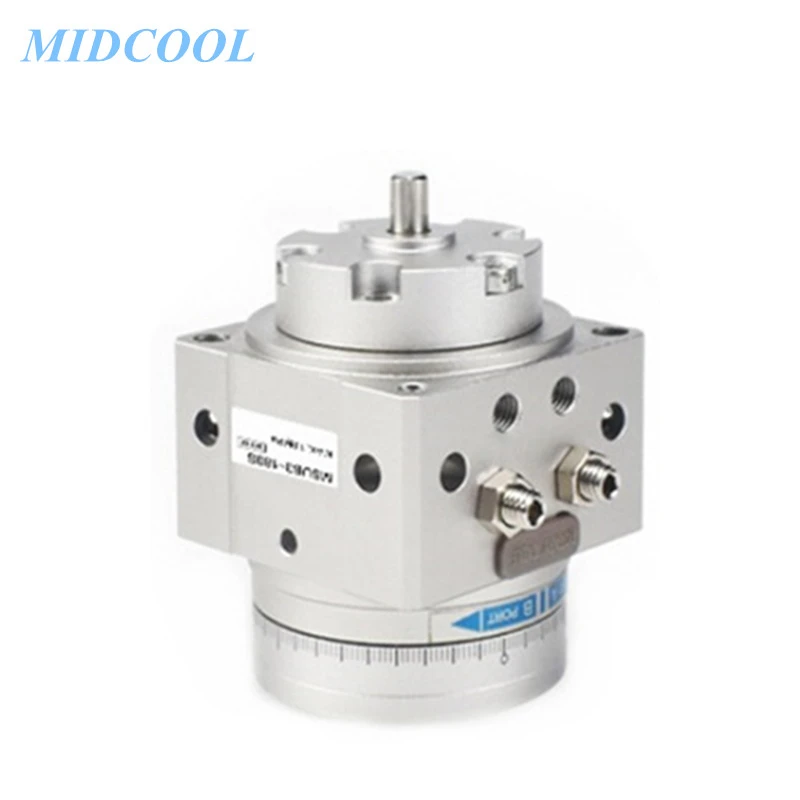 Поворотный стол Базовый тип Лопастной цилиндр MSU MDSU MSUB MDSUB MSUB1 MDSUB1 90 ° 180 MSUB1-90/180S