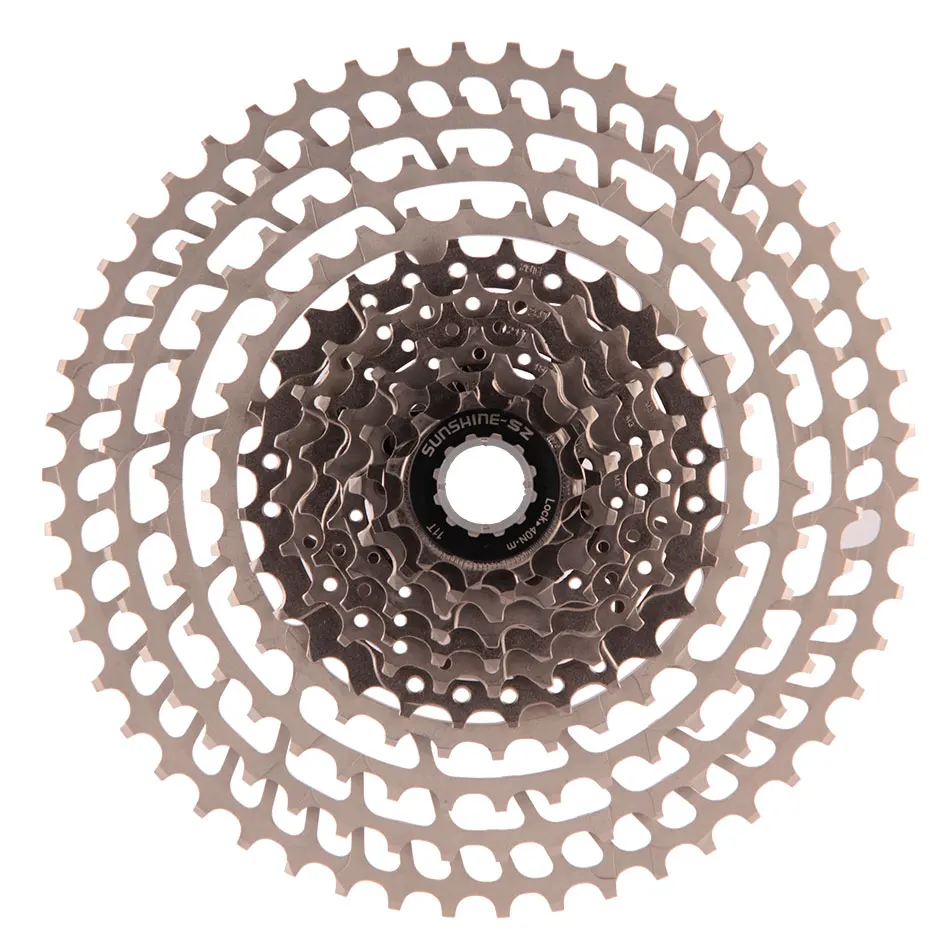 Кассета sunrace Mtb10 11 12 Скоростей 46t 50t 52t HG M9000 M8000 запчасти для горного велосипеда