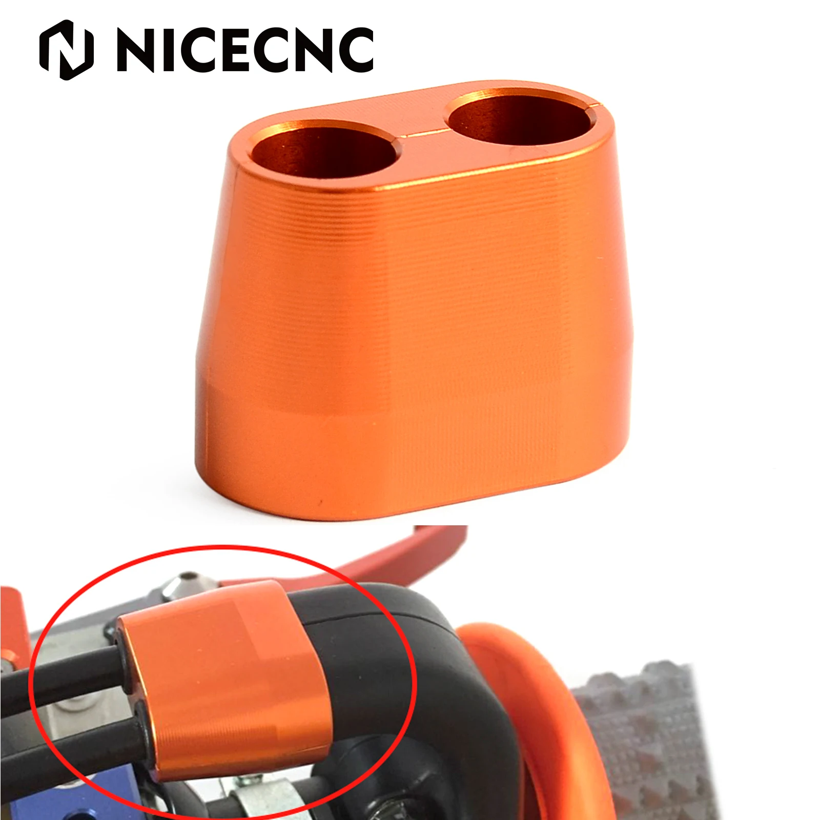 NICECNC дроссельной заслонки защитная решетка крышка для KTM 250 350 450 550 EXC F шесть дней SX