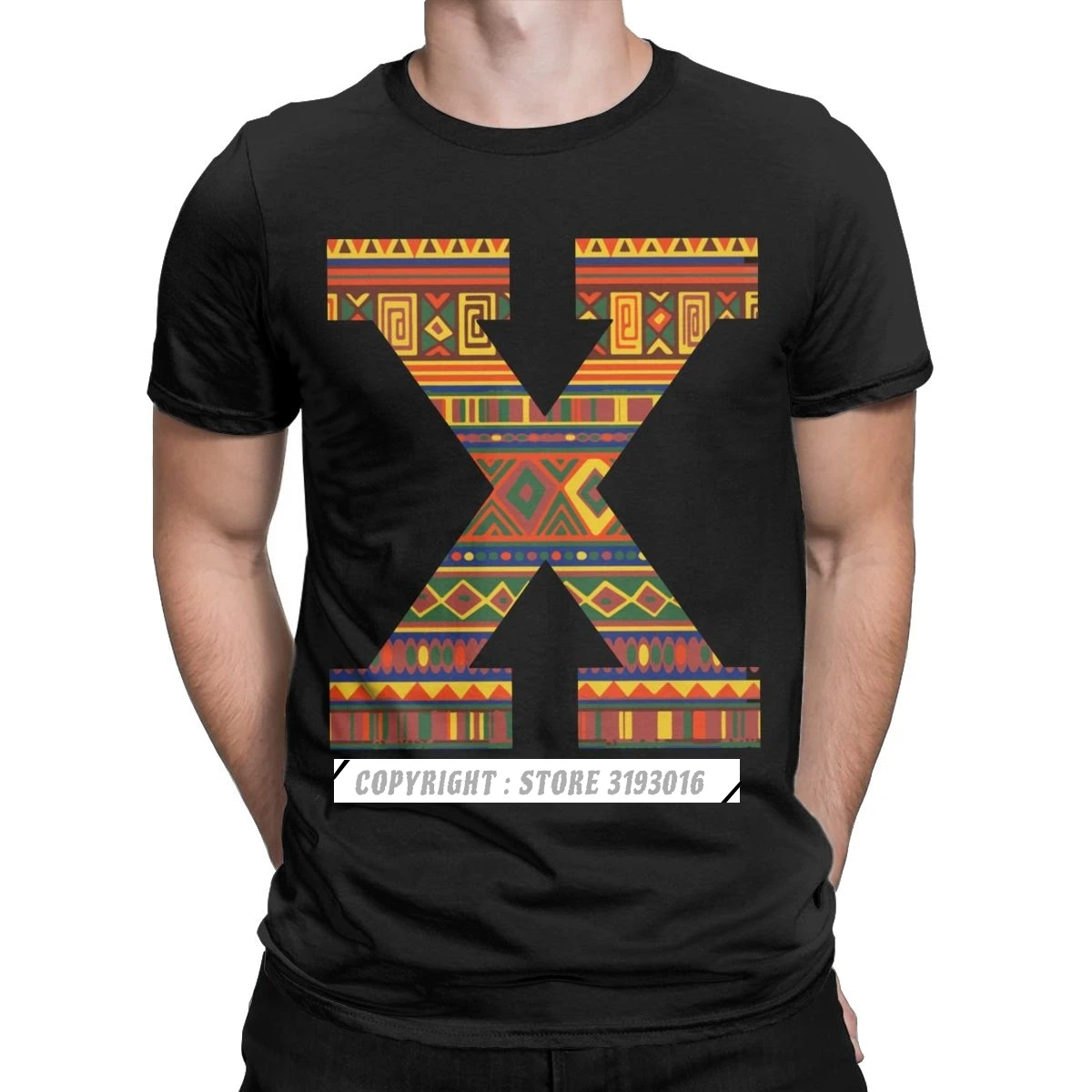 

Popular Men Tshirt Malcolm X Black History Month African Print Vintage Tee Shirt Black Rights Harajuku Tops Tees Male Clothes